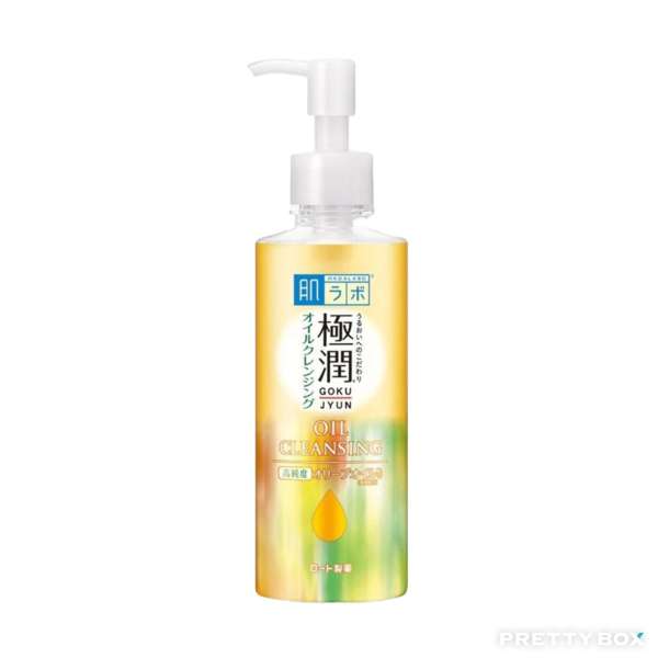 HADALABO Gokujyun Hydrating Cleansing Oil 200ml