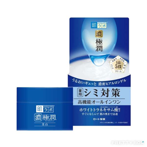 HADALABO GOKUJIUN Perfect Whitening Gel 100g