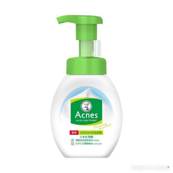 Mentholatum Acnes Foaming Wash 160ml