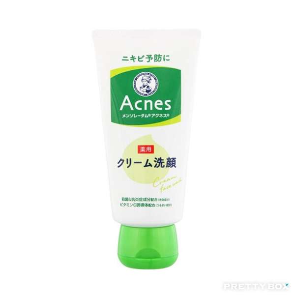 Mentholatum Acnes Creamy Wash 130g