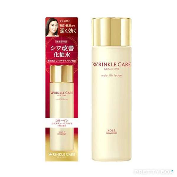 KOSE Grace One Wrinkle Care Moist Lift Lotion 180ml