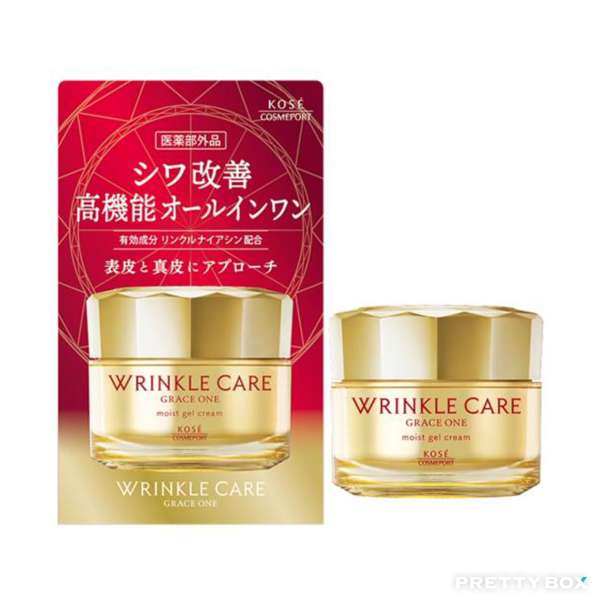 KOSE Grace One Wrinkle Care Moist Gel Cream 100g