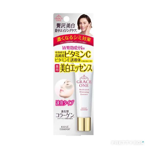 KOSE Grace One Medicated Whitening Essence 30g