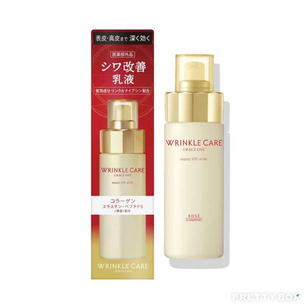 KOSE Grace One Wrinke Care Moist Lift Milk 130ml