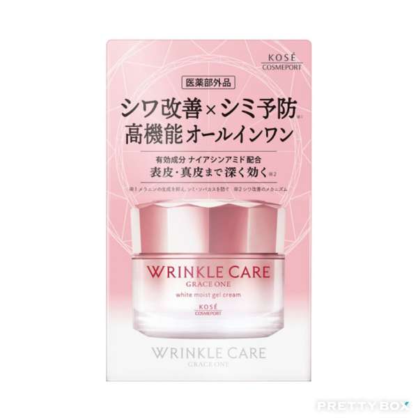 KOSE Grace One Wrinkle Care White Moist Gel Cream 100g