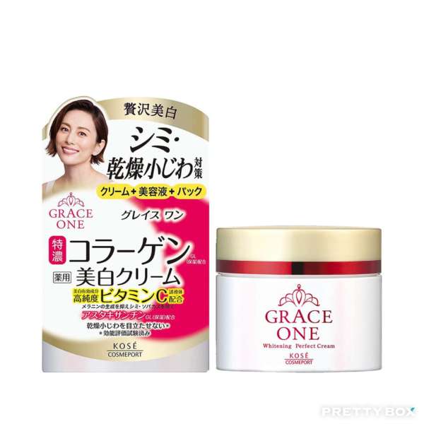 KOSE Grace One Whitening Perfect Cream 100g