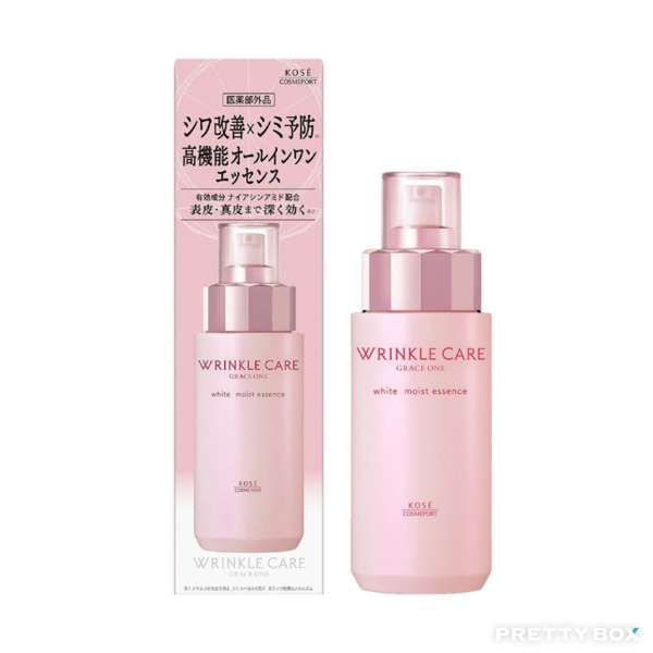 KOSE Grace One Wrinkle Care White Moist Essence 180ml