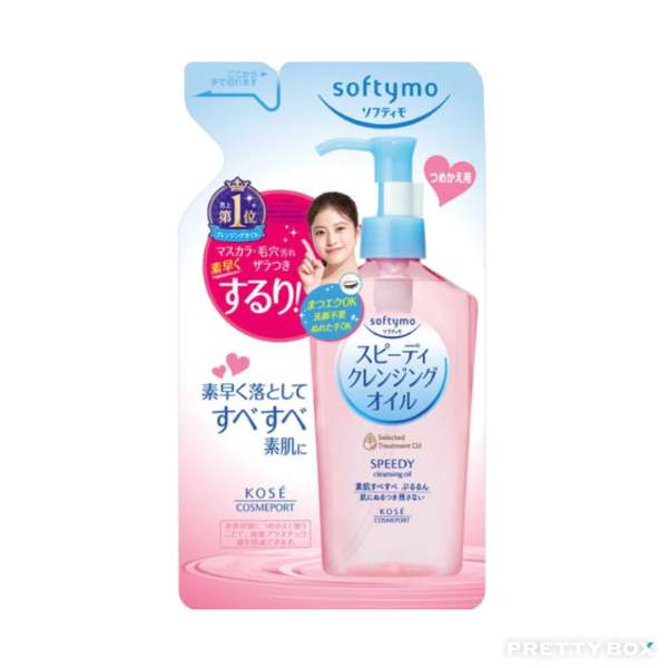 KOSE Softymo Speedy Clensing Oil (Refill) 200ml