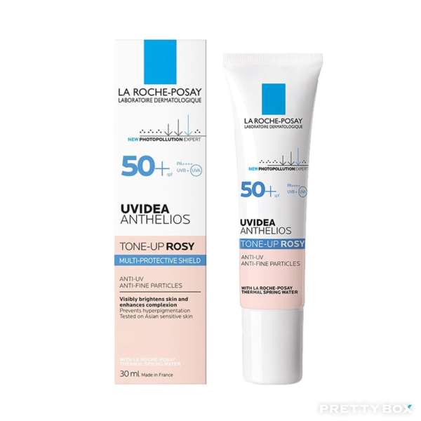 La Roche-Posay UVIDEA Anthelios Tone-Up (Rosy) 30ml