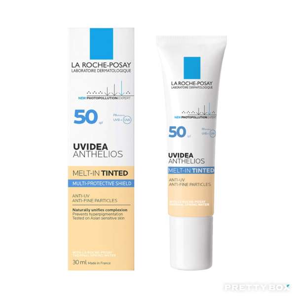 La Roche-Posay UVIDEA Anthelios Melt-in Cream (Tinted) SPF50+ PA++++ 30ml