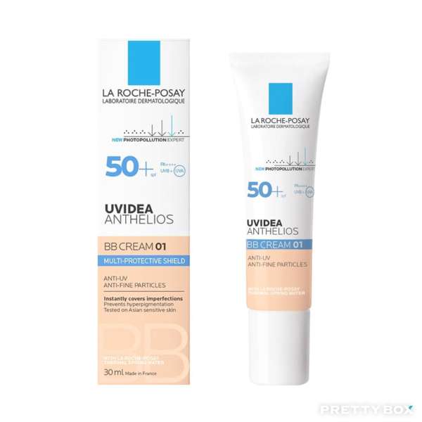 La Roche-Posay UVIDEA Anthelios BB CREAM (01) SPF50+ PA++++ 30ml