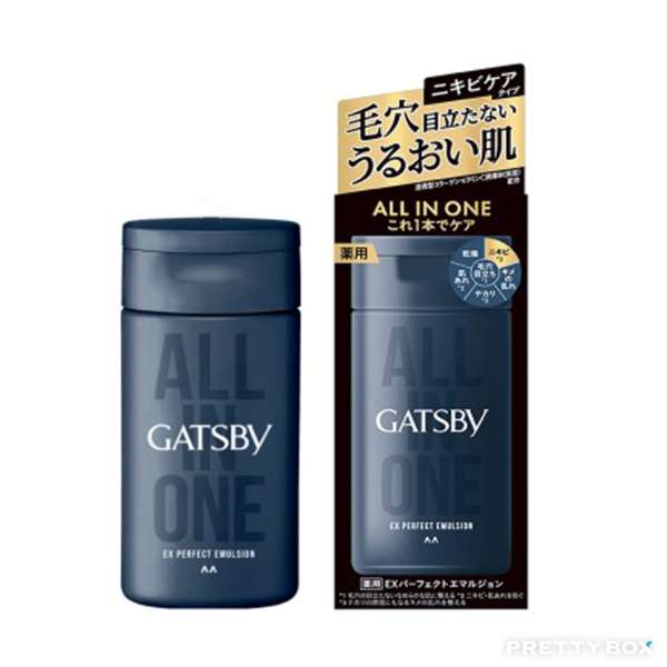 Gatsby All in One Men's EX Perfect Emulsion 150ml