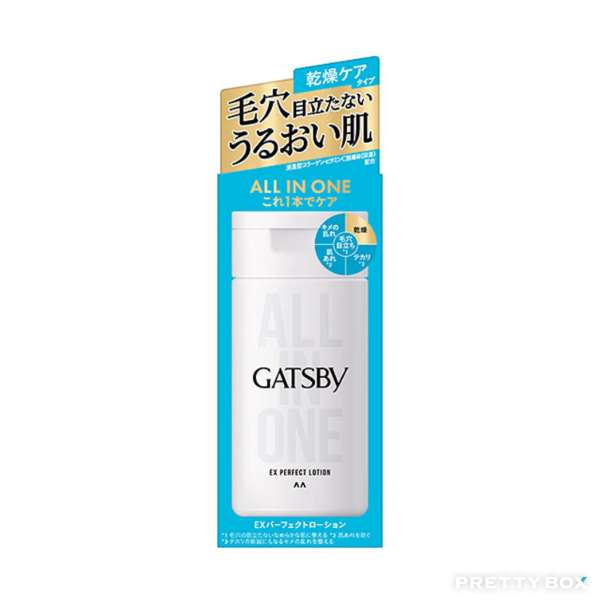 Gatsby All in One Men's EX Perfect Moisturizing Lotion 150ml