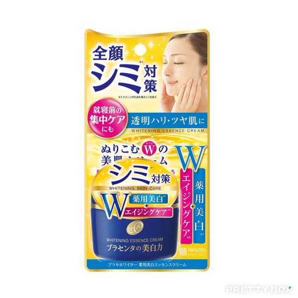 MEISHOKU Whitening Essence Cream 55g