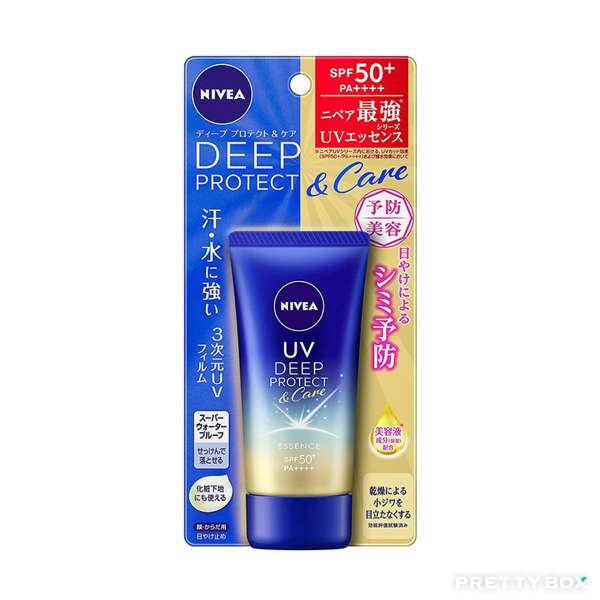 NIVEA UV Deep Protect & Care Essence SPF50+ PA++++ 50g