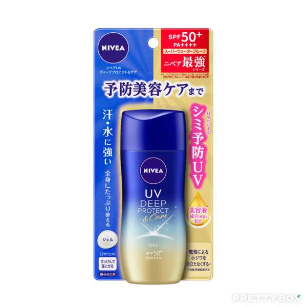 NIVEA UV Deep Protection & Care Gel SPF50+ PA++++ 80g