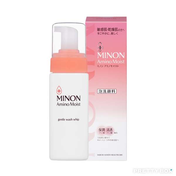 MINON Amion Moist Gentle Wash Whip 150ml