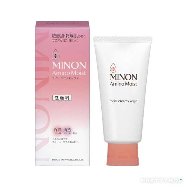 MINON Amion Moist Creamy Wash 100g