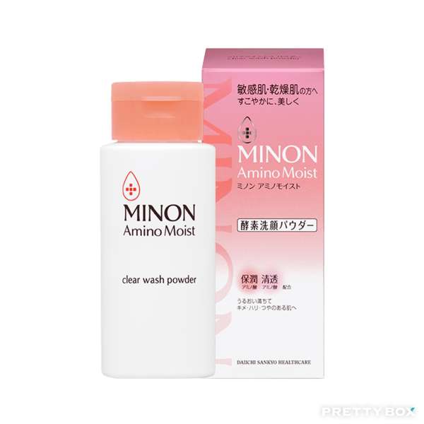 MINON Amion Moist Clear Wash Powder 35g