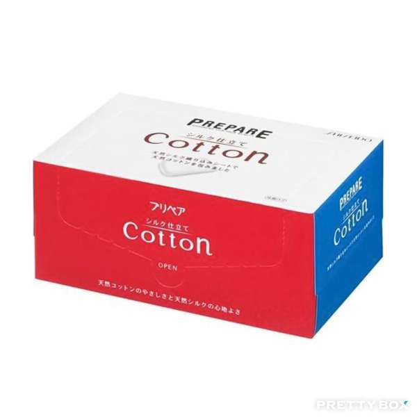 SHISEIDO Prepare Silk Makeup Cotton Pad 70pcs