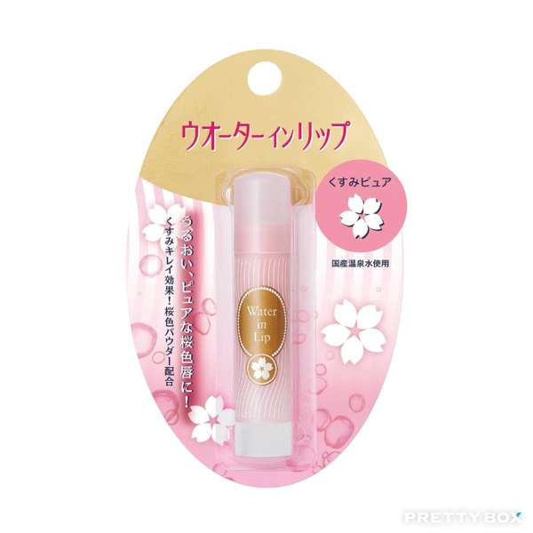 SHISEIDO Water in Lip 3.5g - Sakura