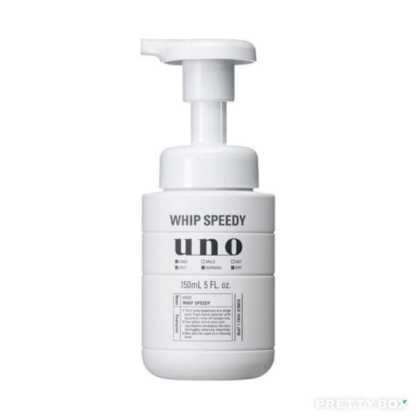 SHISEIDO UNO All in One Whip Speedy Face Wash 150ml