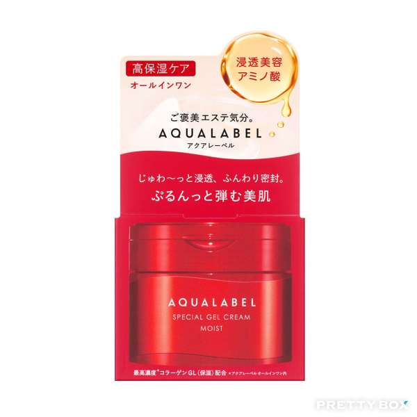 SHISEIDO Aqualabel Special Gel Cream Moist 90g