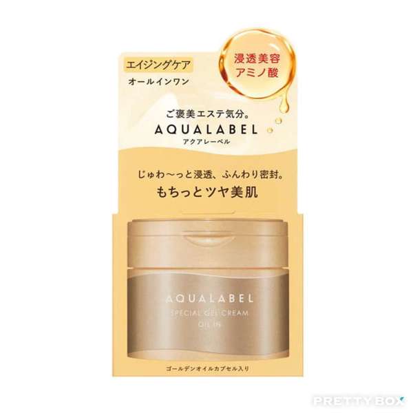 SHISEIDO Aqualabel 5-in-1 Special Gel Cream 90g