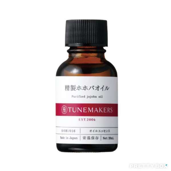 TUNEMAKERS Purified Jojoba Oil 20ml