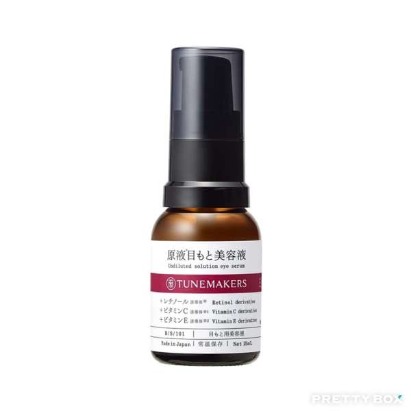 TUNEMAKERS Undiluted Solution Eye Serum 15ml