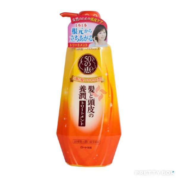 50 Megumi Hair & Hair Scalp Nurturing Shampoo 400ml