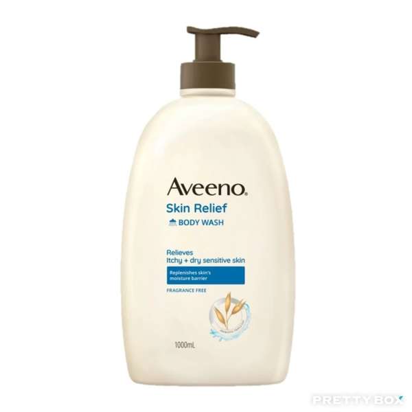 AVEENO Skin Relief Body Wash 1L