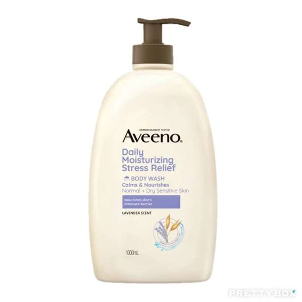 AVEENO Stress Relief Body Wash 1L