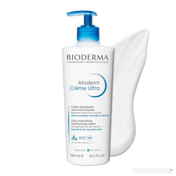 Bioderma Atoderm Creme Ultra - Ultra-nourishing Moisturizing Cream 500ml