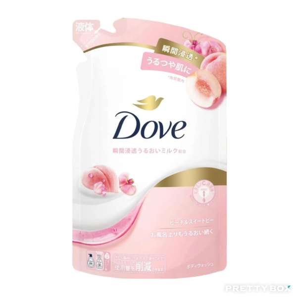 Dove Moisturizing Body Wash 330g Refill (Peach & Sweet Pea)