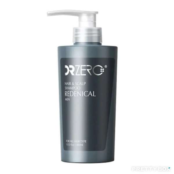 DR ZERO Redenical Men’s Hair & Scalp Shampoo 400ml