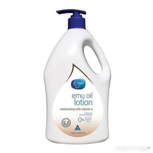 ENYA Emu Oil Lotion with Vitamin E 1L