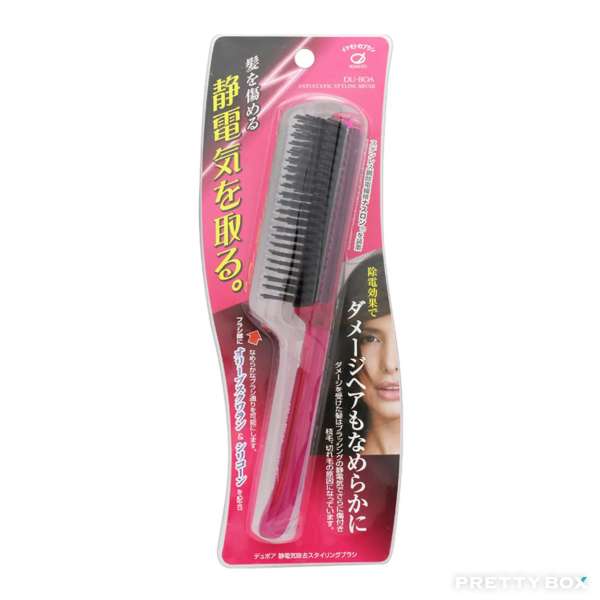 IKEMOTO DU-BOA Anti-static Styling Brush