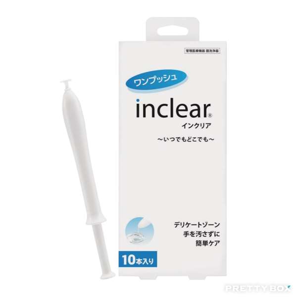 Inclear Feminine Cleansing Gel 10pcs