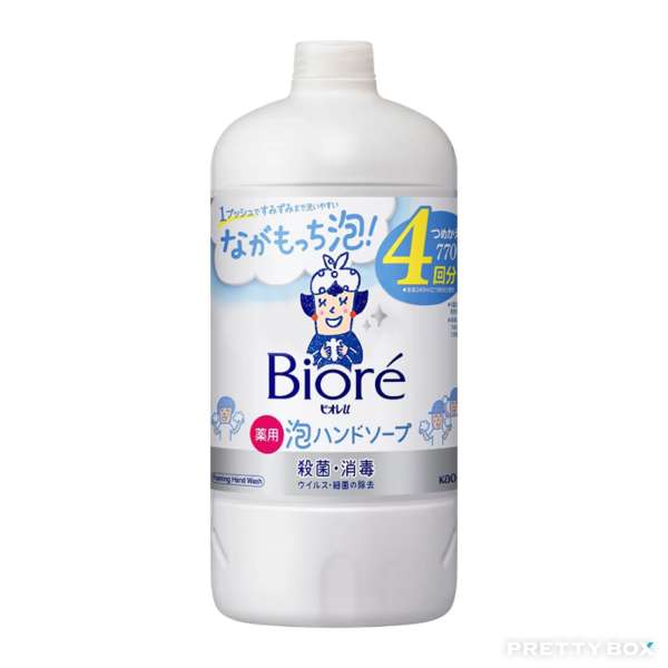 KAO BioreU Disinfecting Sterilizing Foaming Hand Sanitizer 770ml Refill