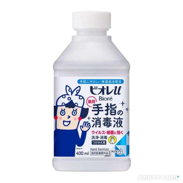 KAO BioreU Disposable Hand Sanitizer Refill 400ml