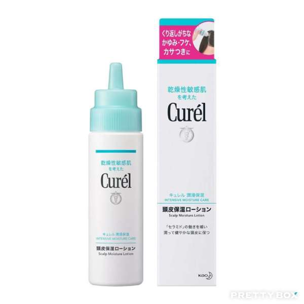 Curél Scalp Moisturizing Lotion 120ml