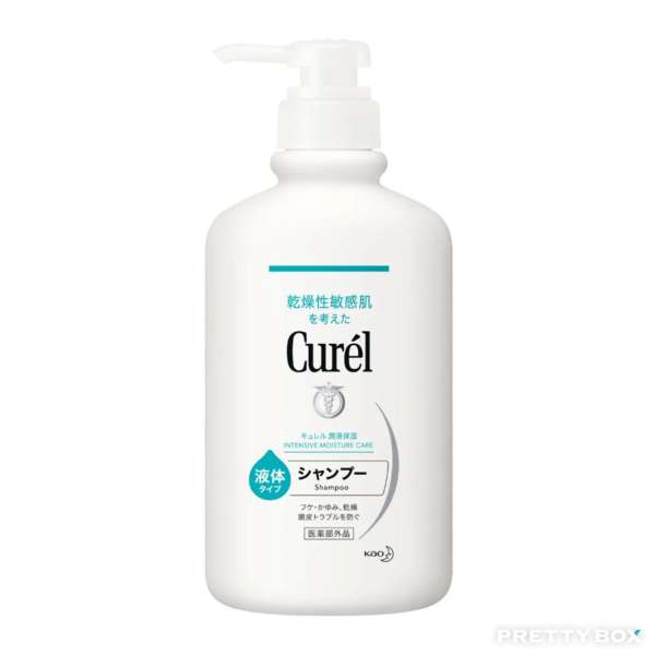 Curél Intensive Moisture Care Shampoo 420ml