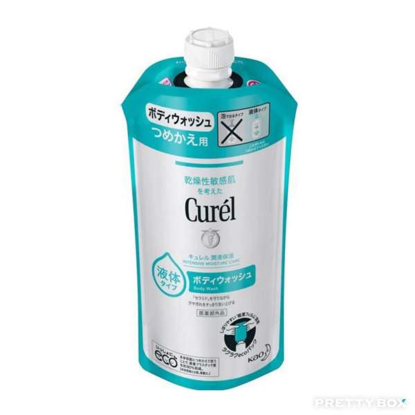 Curél Intensive Moisture Care Hair Conditioner 340ml Refill