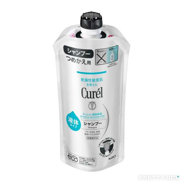 Curél Shampoo Intensive Moisture Care 340ml Refill