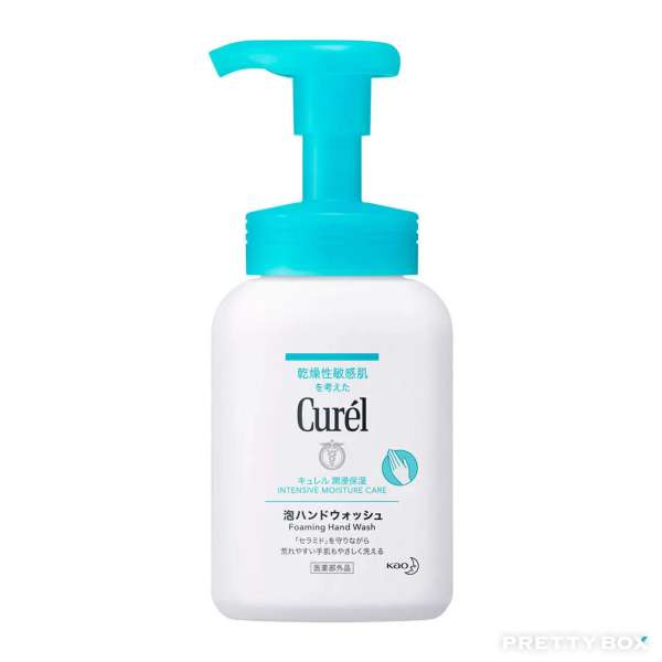 Curél Intensive Moisture Care Foaming Hand Wash 230ml