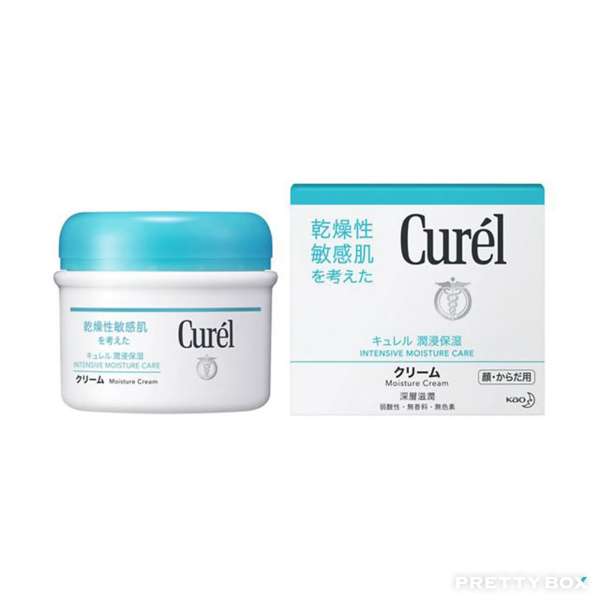 Curél Intensive Moisture Care Moisture Cream 90g (For Body)