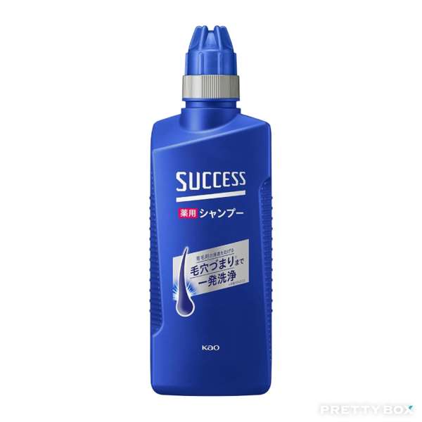 KAO SUCCESS Deep Cleaning Silicone-free Medicated Shampoo 400ml