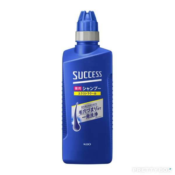 KAO SUCCESS Extra Cool Medicated Shampoo 400ml