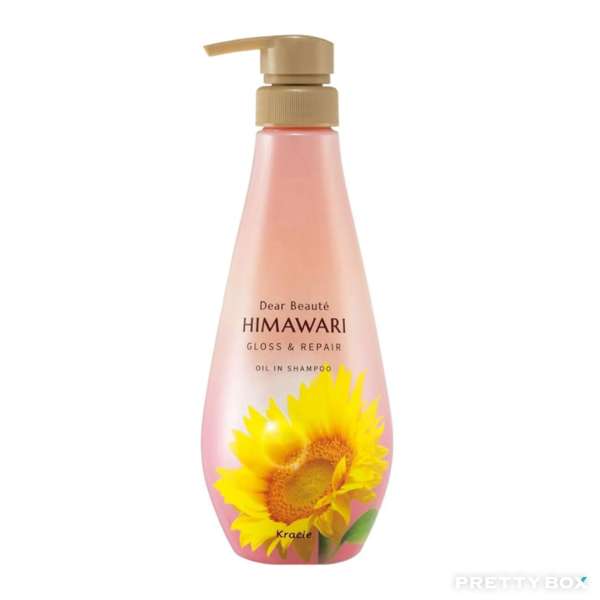 Kracie HIMAWARI Gloss & Repair Oil In Shampoo 500ml